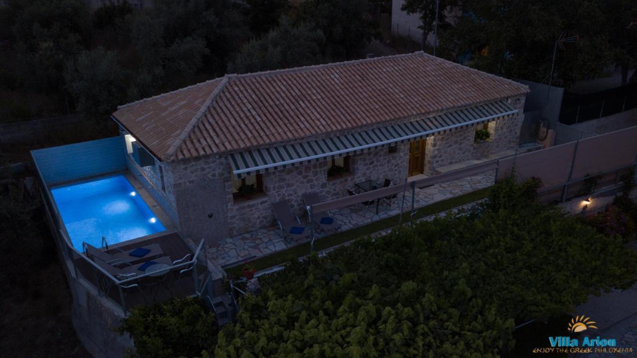 Villa Arion نيدري المظهر الخارجي الصورة